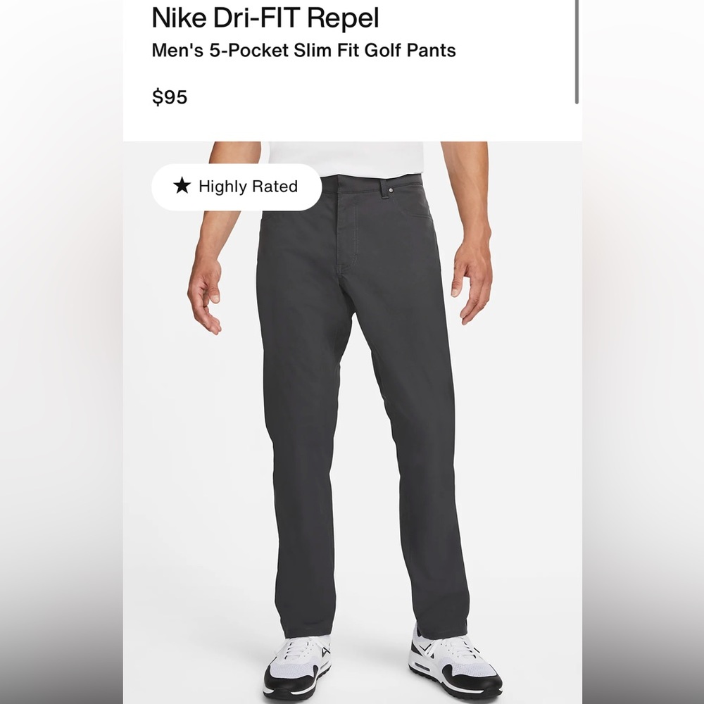 Men’s golf pants